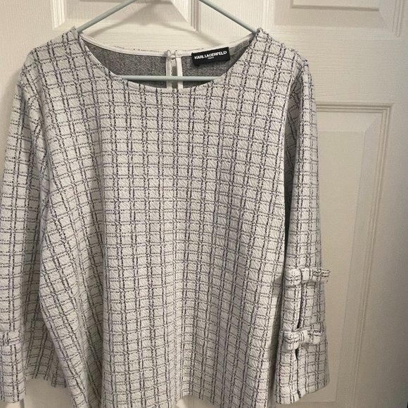 Karl Lagerfeld Women's Top Like New - Picture 1 of 6